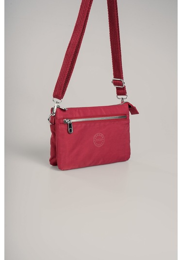 Ççs Kadın Omuz Çantası Ccs17966 Std / Bordo Bordo