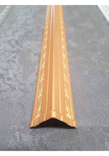 Decogold Yeni 4 100 Cm Köşe Profili Çıtası Altın