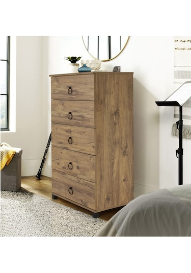 Mobilya Sarayı Dar 5 Çekmeceli Şifonyer (535518205)