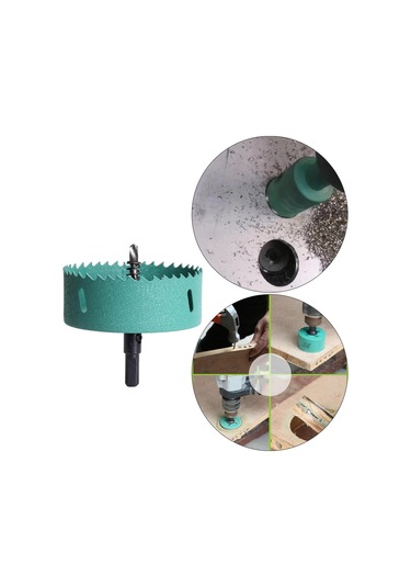 Suntek Magideal Delik Testereleri 16-200mm Ahşap Metal 4,72x4,72x6,5-inç