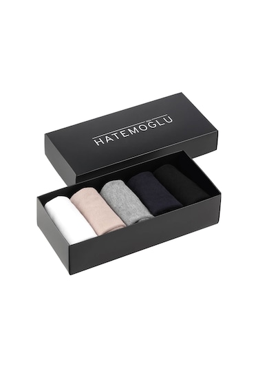 Erkek Bambu 5 Li Konforlu Kısa Çorap Seti 1982605 Mor