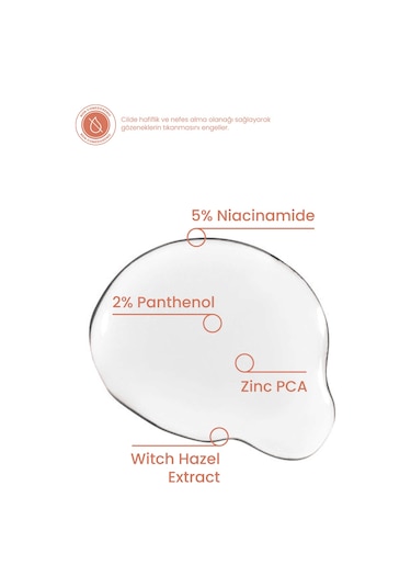 Cosmogenesis Labs Niacinamide %5 Serum 30ml - Siyah Nokta Akne Karşıtı Gözenek Sıkılaştırıcı Sebum Dengeleyici Vegan