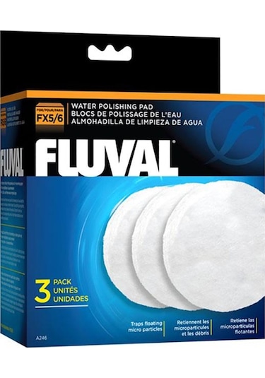 Fluval Fx5 Yedek Elyaf Keçe 3'lü Paket