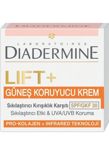 Diadermine Lift + SPF30+ Güneş Kremi 50 ML