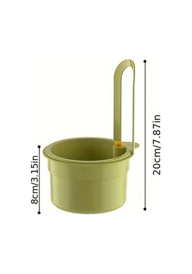 Trendooze Türk Yeşil 2si 1 Arada Lavabo Filtresi Basmalı Çubuk Tasarruflu Tıkanmaz