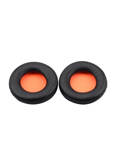 Steelseries Siberia V2 / V1 Frost Blue Orange Net Sürüm Kulaklık Koruyucu Kılıf Kulaklıklar İçin Siyah