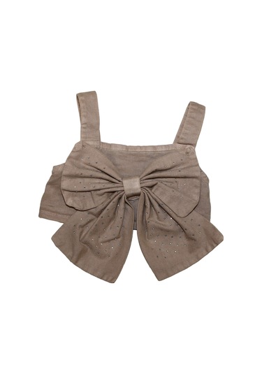 1613 Etekli Takım Bej