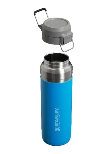 Stanley The Quick Flip Paslanmaz Çelik Termos 1.06 LT Azur Mavisi