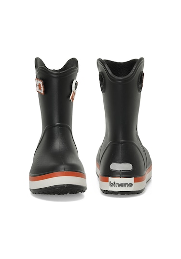 Bınono Tog F 3pr Siyah Erkek Çocuk Yağmur Çizmesi 000000000101486684 Siyah - Turuncu Bınono Tog F 3pr Siyah Erkek Çocuk Yağmur Çizmesi 000000000101486684 Siyah - Turuncu