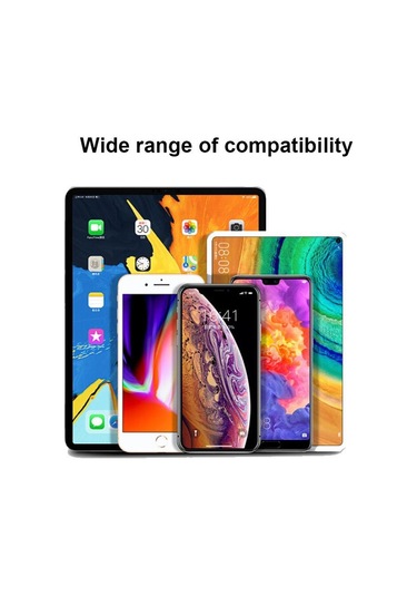 Evrensel Stylus Kalem Android Ios Windows Için Dokunmatik Kalem İpad İphone Kalem Huawei Lenovo Samsung Telefon Xiaomi Tablet Kalem Beyaz