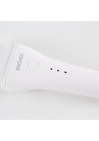 Enchen Rock 2 Kademeli 3 Silindir Başlıklı Suya Dayanıklı Şarjlı Nasır Törpü Ayak Bakım Cihazı