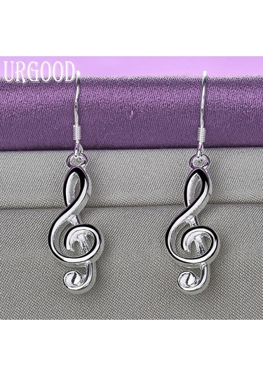 925 Ayar Gümüş Tonlu Kolye Küpe Moda Takı