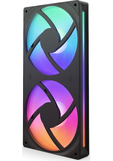 Nzxt F240 Rgb 2'li Siyah 240 Mm Fan Rf-u24hf-b1