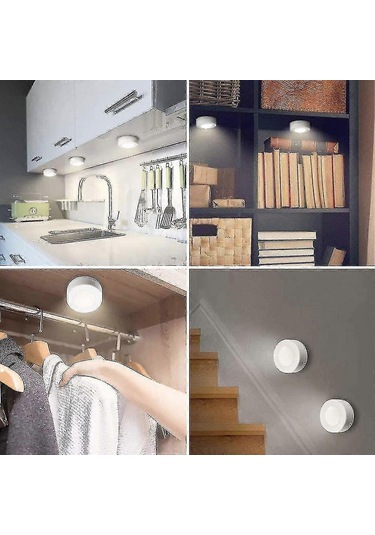 Uzaktan Kumandalı Led Dolap Aydınlatması, Dolap Aydınlatması Çok Renkli
