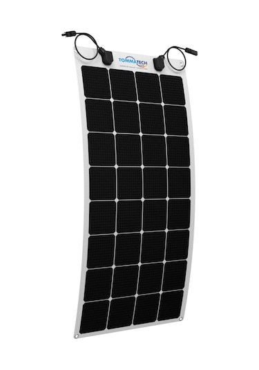 Tommatech 110wp Flexible Esnek Güneş Paneli Esnek Güneş Paneli