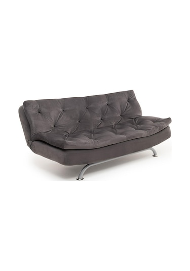 Pafu Rivo Üçlü Yataklı Koltuk - Soho Gri Gri