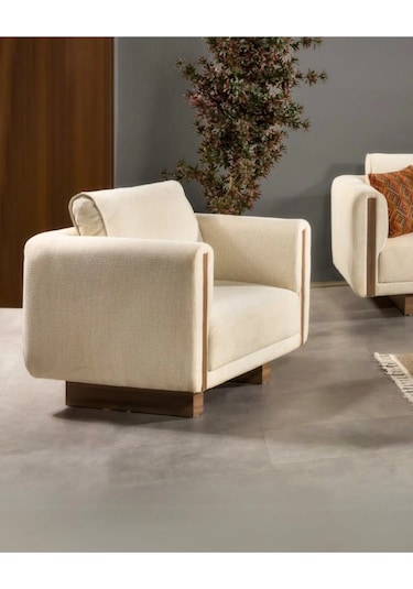 Malin Berjer & Tekli Koltuk Ekru