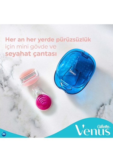 Gillette Venus Comfortglide Snap Tıraş Makinesi