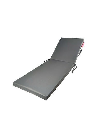 Xpermate Ultra Kalın Şezlong Minderi Su Geçirmez 60x180x7 Gri