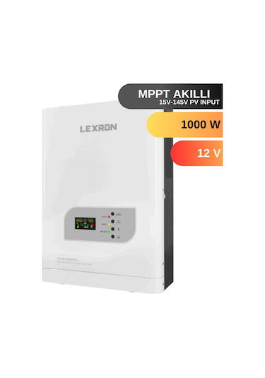 Lexron 1kw 1000w Mppt 12v Akıllı İnverter