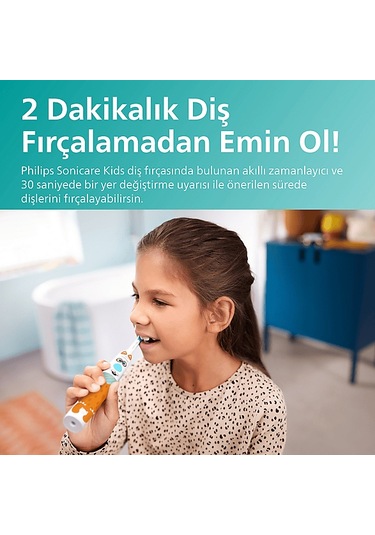 Phılıps Hx3601/01 Sonicare Çocuklar İçin Şarjlı Diş Fırçası