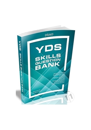 Dilko Yayıncılık Yds Skills Question Bank