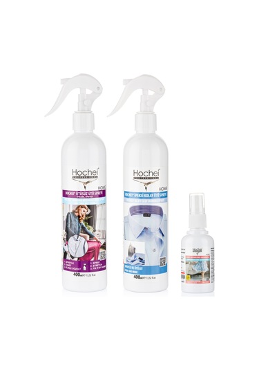 Hochei Ütüsüz Ütü 400 ML + İpeksi Kolay Ütü 400 ML + Antistatik 70 ML