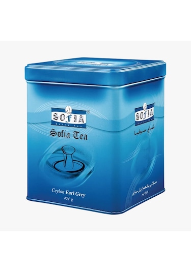 Sofia Ceylon Eral Grey Teneke 450 G