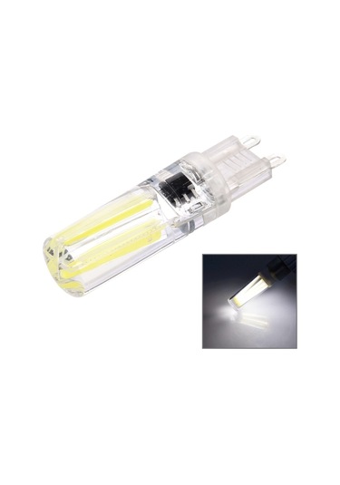 G9 4w Silikon Dimmable 8 Led Filament Ampul Beyaz
