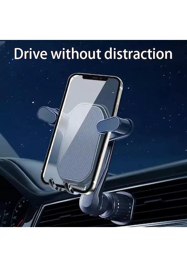 Izgaralıktan Araç İçi 360 Derece Döner Telefon Tutucu - AL3737