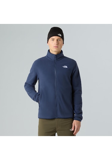The North Face M Glacier Fleece Jacket Erkek Polar Ceket-30552 Lacivert