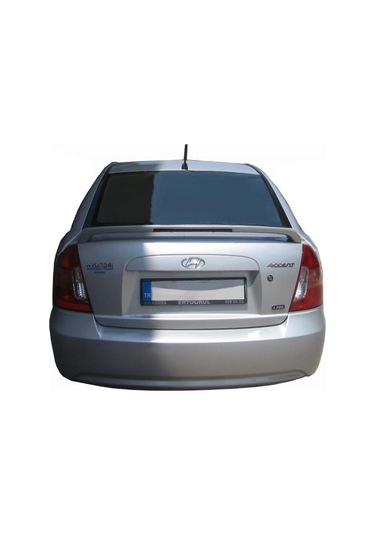 Hyundai Accent Era Işıklı Fiber Spoiler Boyalı