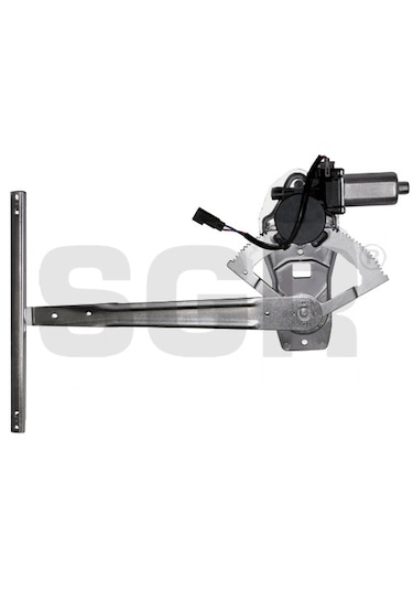 Ford Transit V184 - V347 - V363 Cam Krikosu Motorlu - Sağ Taraf