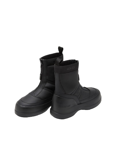 N001 Black Bot Kar Kadın 80d2480010-n001 Moon Boot Luna Zip Boot Black Siyah