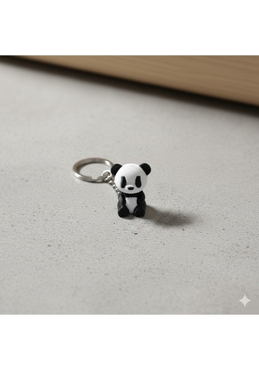 Anahtarlık- Panda 3'lü Set