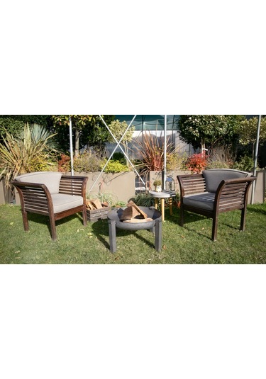 Freim Bahçe Şöminesi Corten