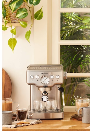 Karaca Coffee Art 1353 Süt Köpürtücülü 20 Bar Basınçlı Espresso Kahve Makinesi