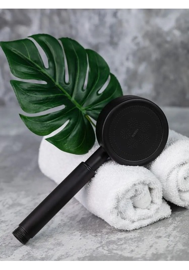 Homeben Duş Başlığı Hortumlu Siyah Metal 91640783 Siyah Mat