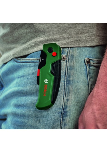 Bosch Katlanır Maket Bıçağı - 1600A0275M