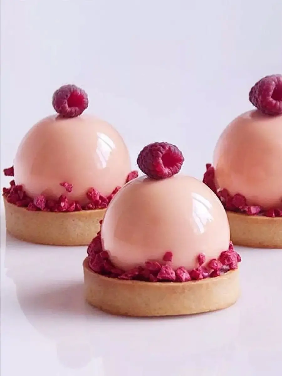 Silico Mus Tatlıları İçin Silikon Kalıp, Top 6 Cm 8122503 Siyah