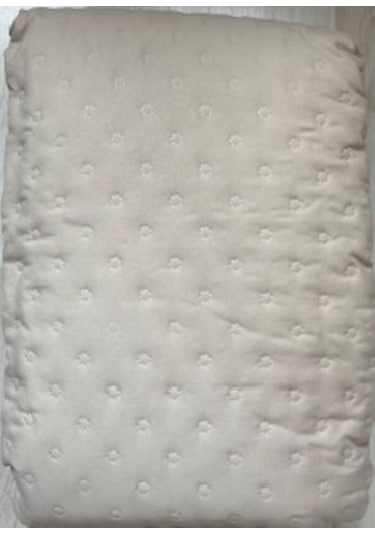 Düz Çok Amaçlı Pike Battal Boy 230 x 250 Bej