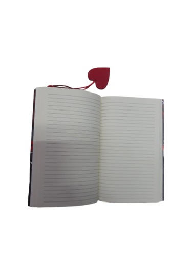 80 Yaprak Günlük / Hatıra / Şiir Defteri A5 Boy Çizgili N11.90