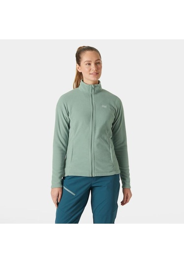 Helly Hansen W Fullzıp Kadın Polar Mont Hh.15011 Hha.489 Gri
