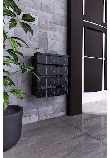 Moka Park Avm Akasya Duvara Monte Katlanabilir Tabure Siyah