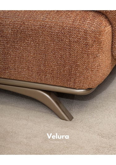 Compact 3+1 Koltuk Takımı & Oturma Grubu Kiremit