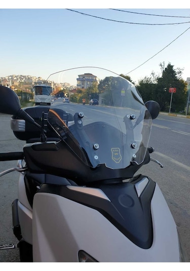 Motocam Yamaha Xenter 150 Ön Cam 2013-2016 Model 40cm Şeffaf Renkli 4mm