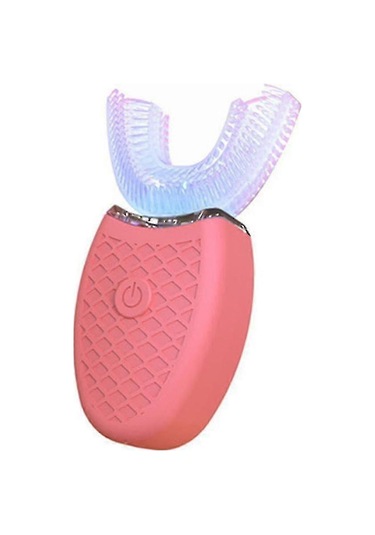 Elektrikli Ultrasonik Diş Fırçası Silikon U Şeklinde Diş Beyazlatma Bakım Aracı Yetişkin Elektrikli Diş Fırçası Db