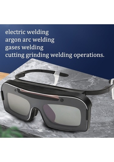 Dancemonkey Otomatik Ayarlanır Kaynak Gözlüğü - Proffesyonel Filtreli Gözlük