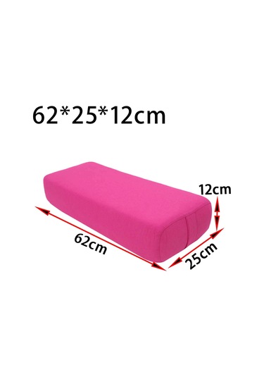 Suntek Bacaklar Desteği Için Yoga Hafif Kırmızı-gül Yoga Destek Yastığı