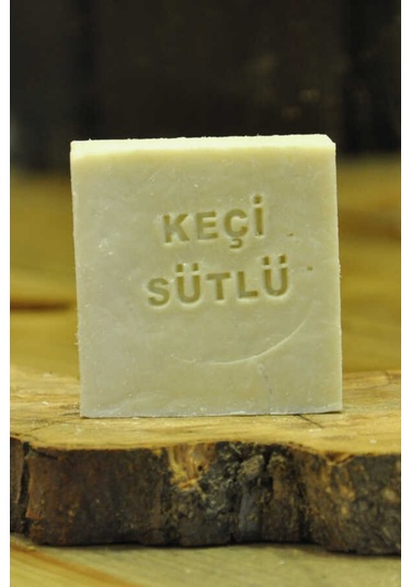 Keçi Sütü Sabunu Hatay El Yapımı %100 Organik Doğal Sabun 1 Kalıp